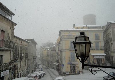 Neve in tutta Italia 5