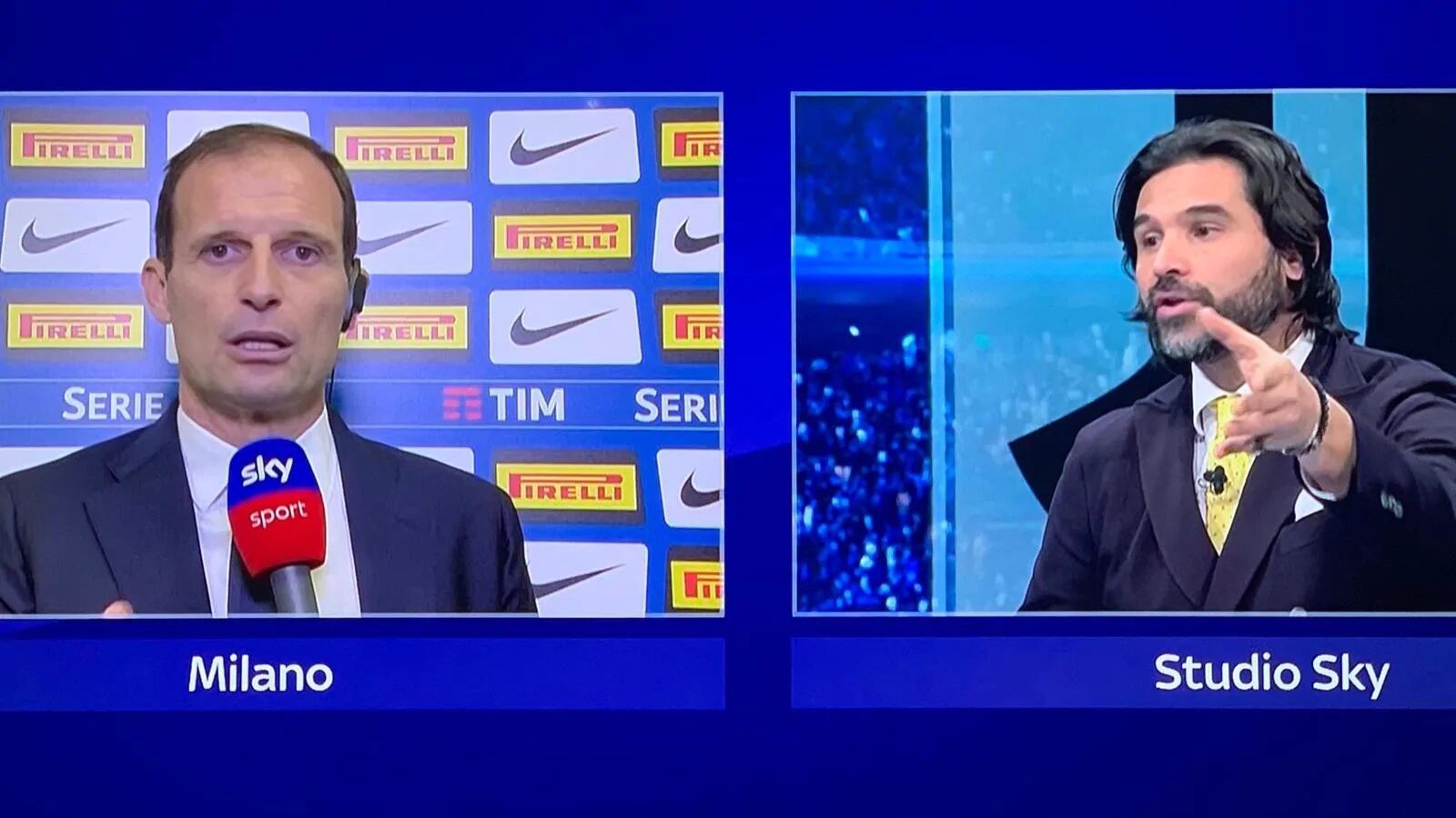 Adani in tackle su Allegri: "Ecco perché la sua Juventus non è grande"