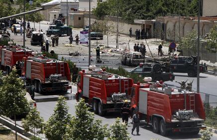 Sotto attacco a Kabul 1