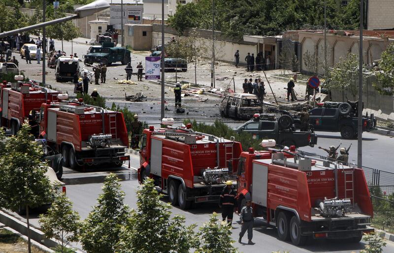 Sotto attacco a Kabul 1