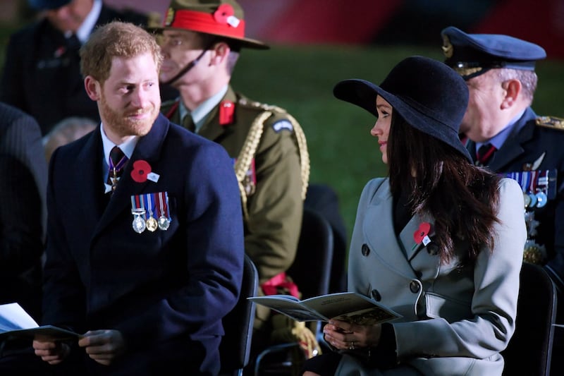 Meghan Markle, i look più solenni 9