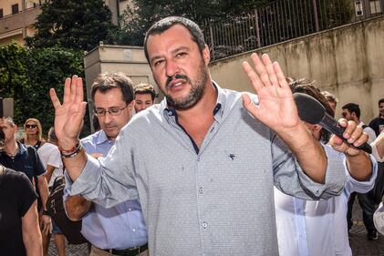 Moschea di via Cavalcanti, il presidio della Lega 9