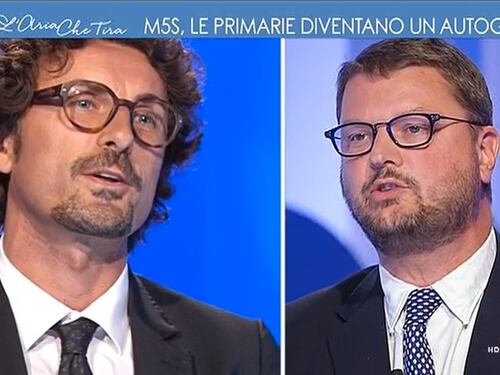 "Nascondete i debiti", "Gravità". La rissa tra Toninelli e Migliore prima del Conte bis