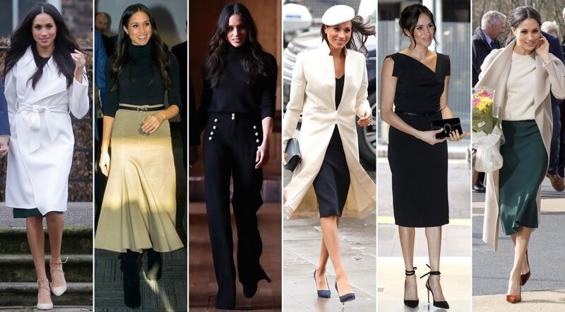 Meghan Markle, la moglie di Harry in foto 13