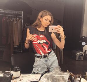 Gigi Hadid, immagini sexy 1