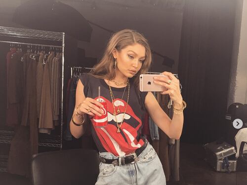 Gigi Hadid, immagini sexy