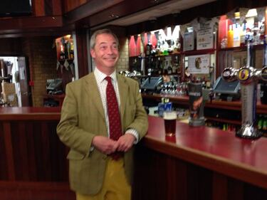 "Odio l'Unione Europea": il comizio di Farage 5
