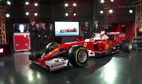 La nuova Ferrari SF16-H 1