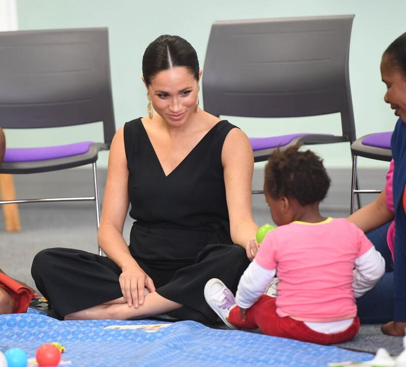 Meghan Markle dona in beneficenza gli abiti di Archie 6