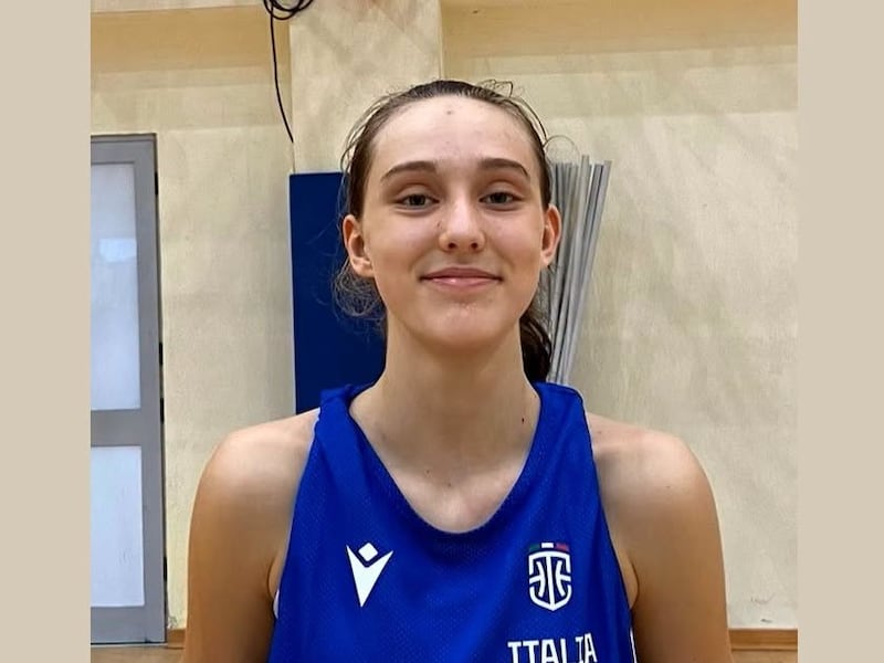 Lutto nel basket: a 17 anni muore Anna Mellano, ha giocato nelle giovanili della Nazionale