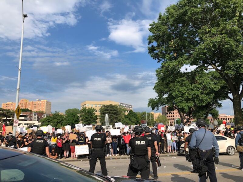 Proteste e Vandalismo contro la Polizia di Kansas City 8