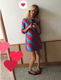 Justine Mattera topless per il servizio di moda 27