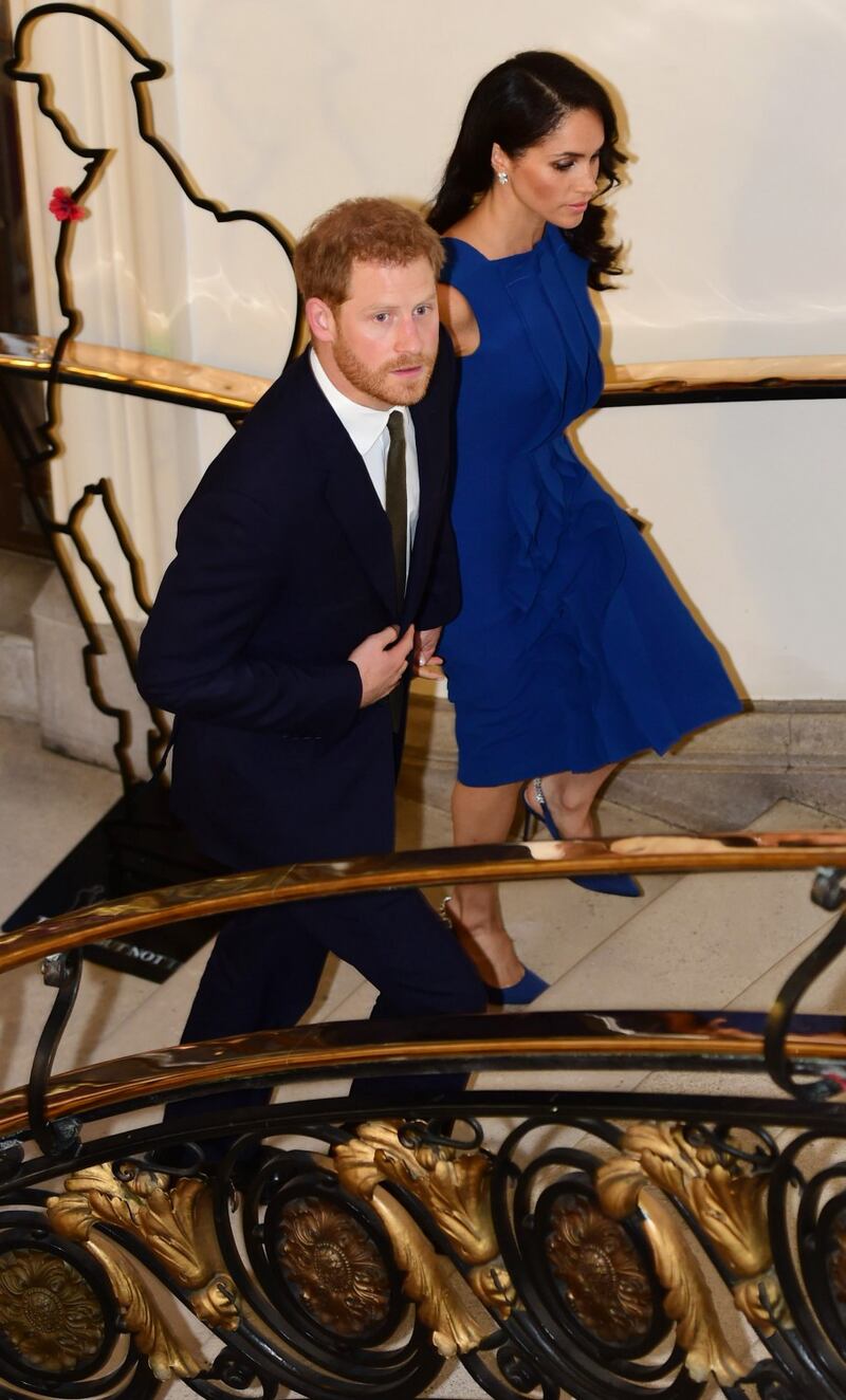 Meghan Markle, l'abito nasconde qualcosa? 6
