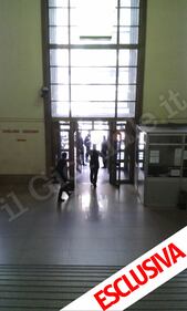 Ecco le foto scattate all'interno del tribunale 3