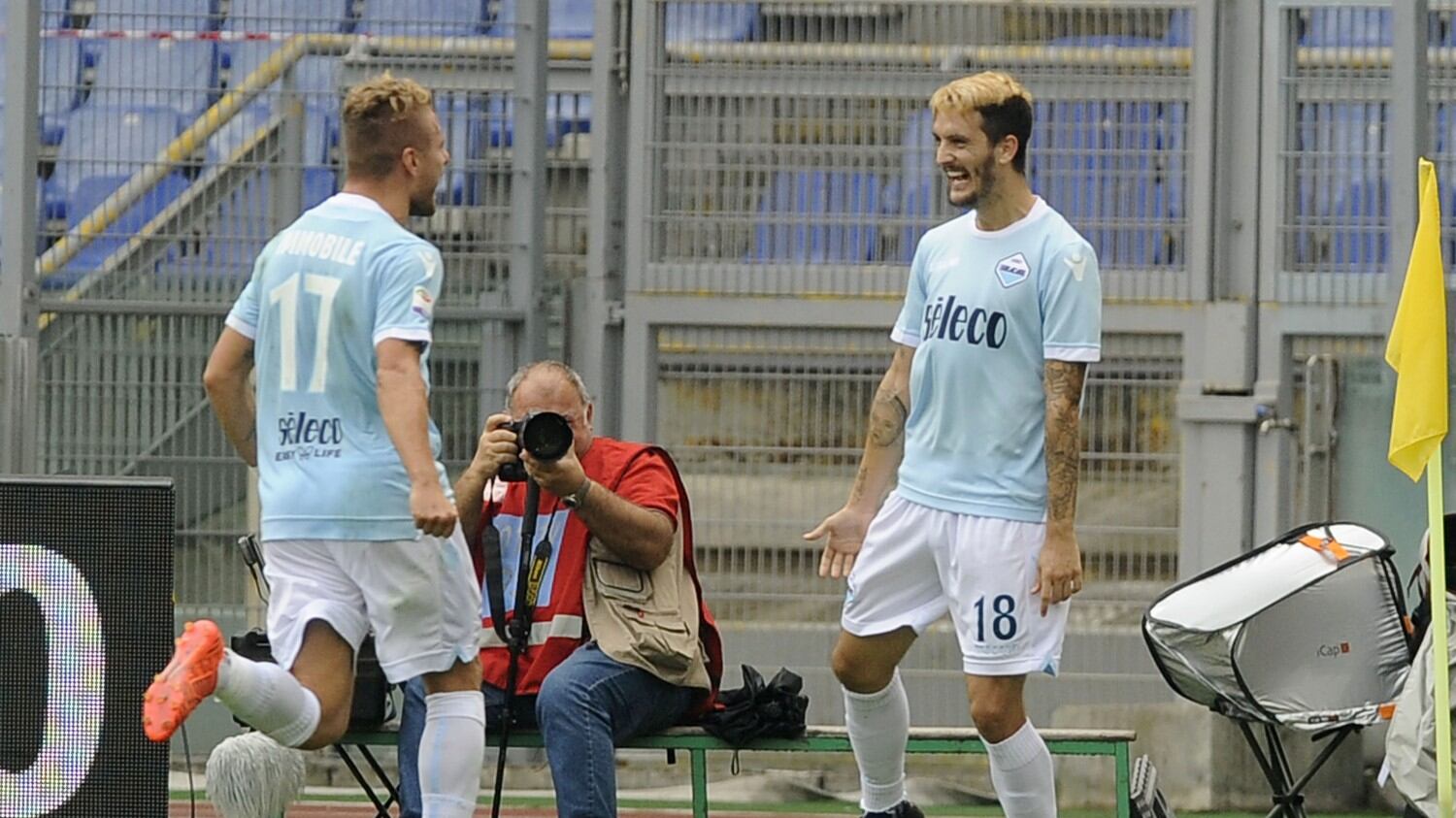 Serie A, la Lazio gioca a tennis con il Sassuolo. Var protagonista in Torino-Verona