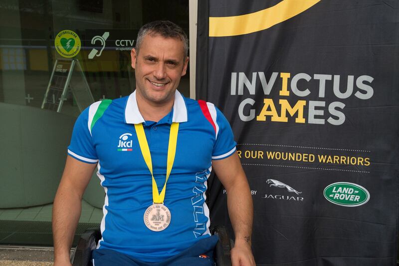 Gli atleti degli Invictus Game 31