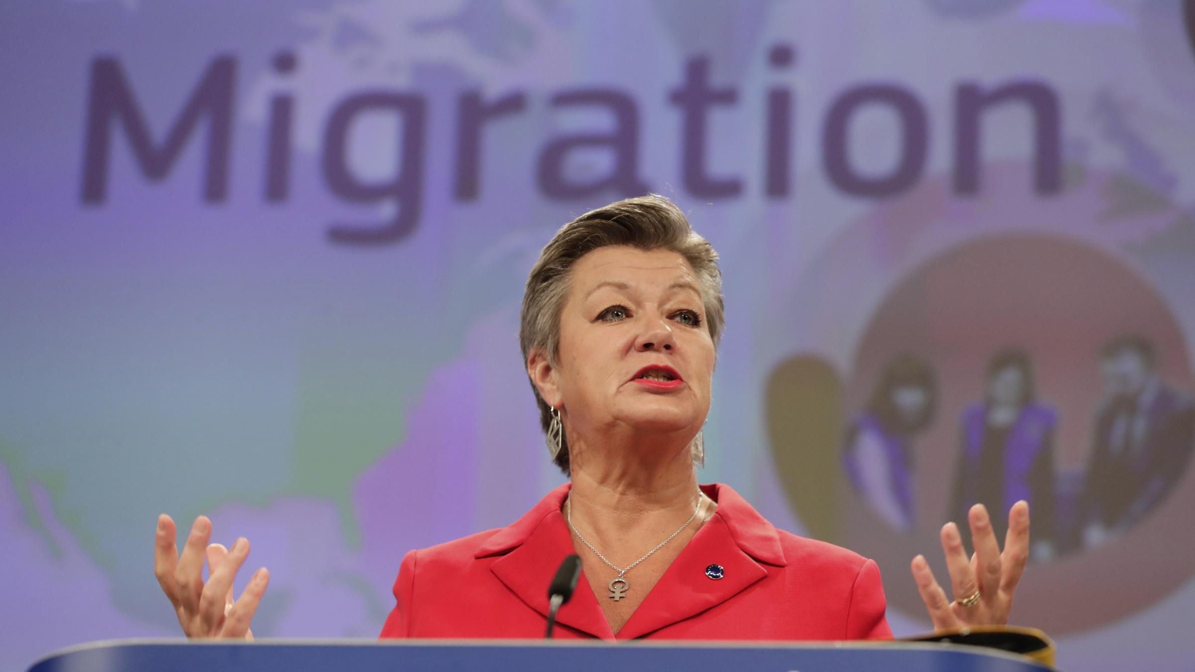 Ylva, la comunista che da Bruxelles vuol farci invadere dai clandestini
