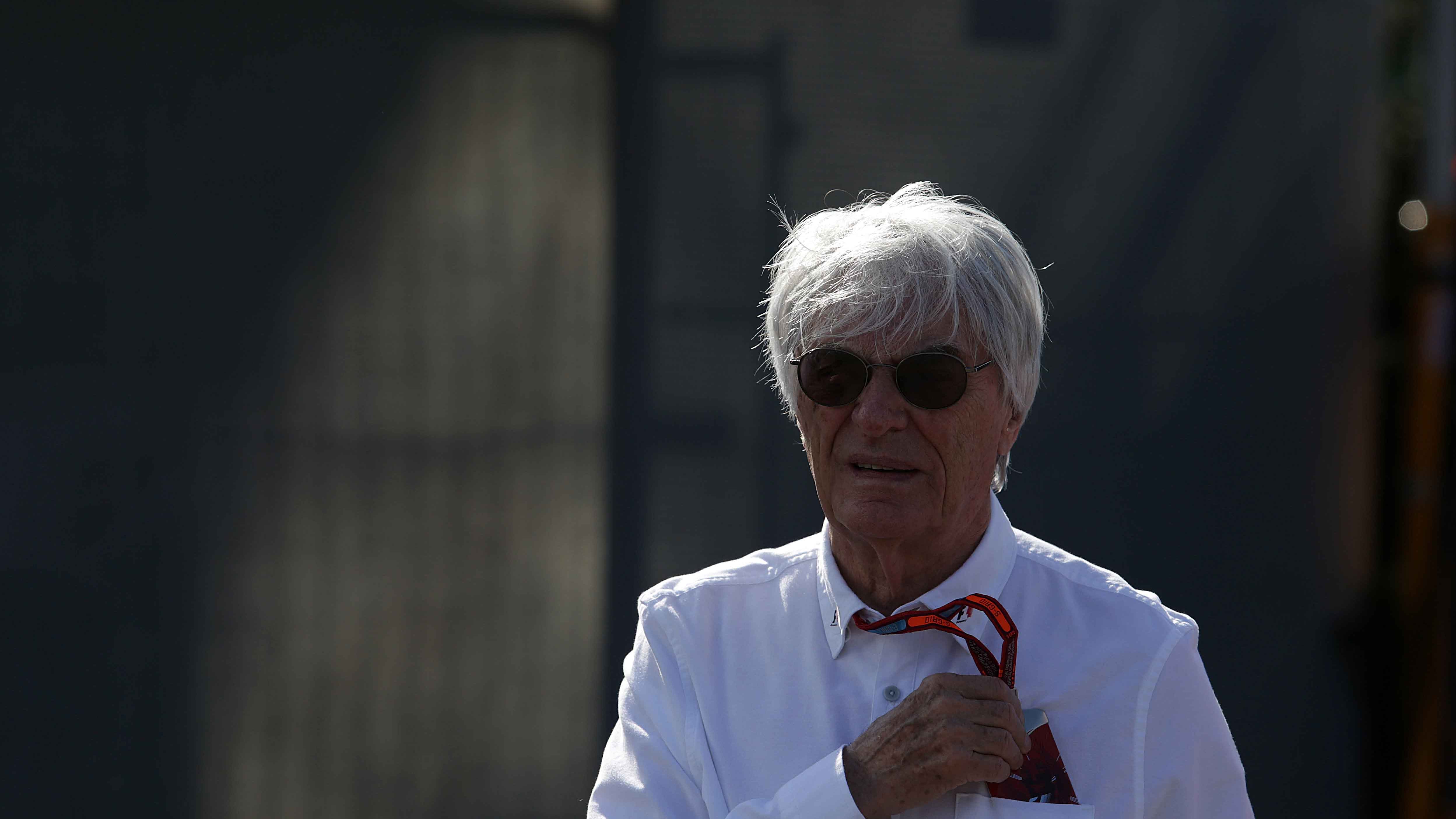 La confessione di Ecclestone: "La Ferrari? Ha sempre ricevuto degli aiutini"