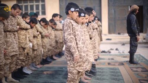 I baby jihadisti del Califfato 9