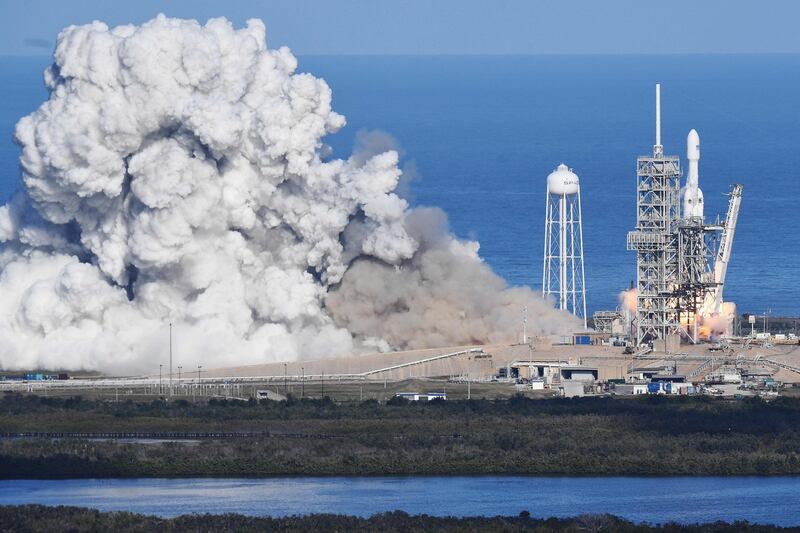 Parte il bus spaziale di Space X 9