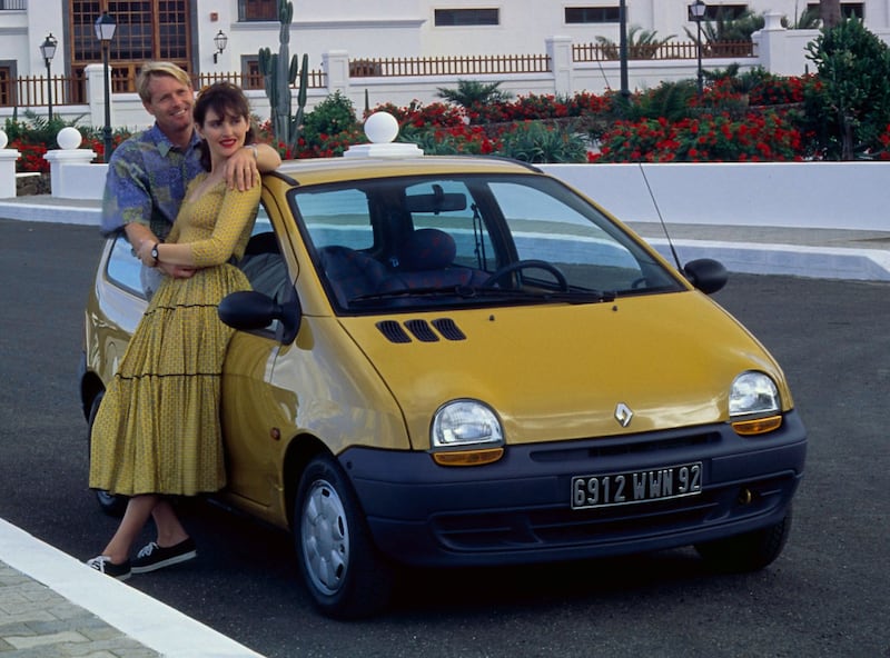 Renault Twingo, guarda la gallery 18