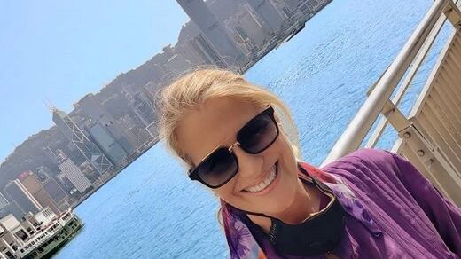 Heather Parisi guida la truppa No Vax
