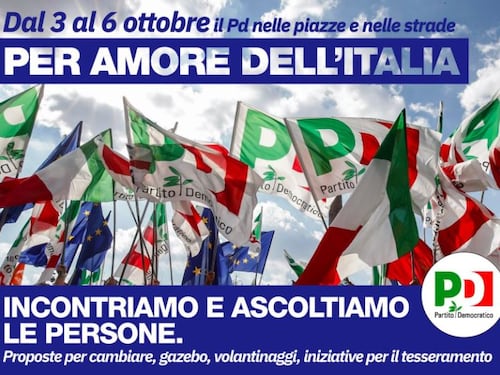 La proposta del Pd siciliano: "Un euro alle ong per ogni tessera"