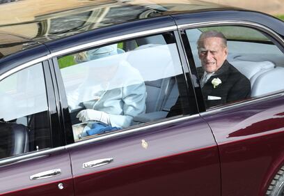 Meghan Markle alle nozze della Principessa Eugenia: foto 5