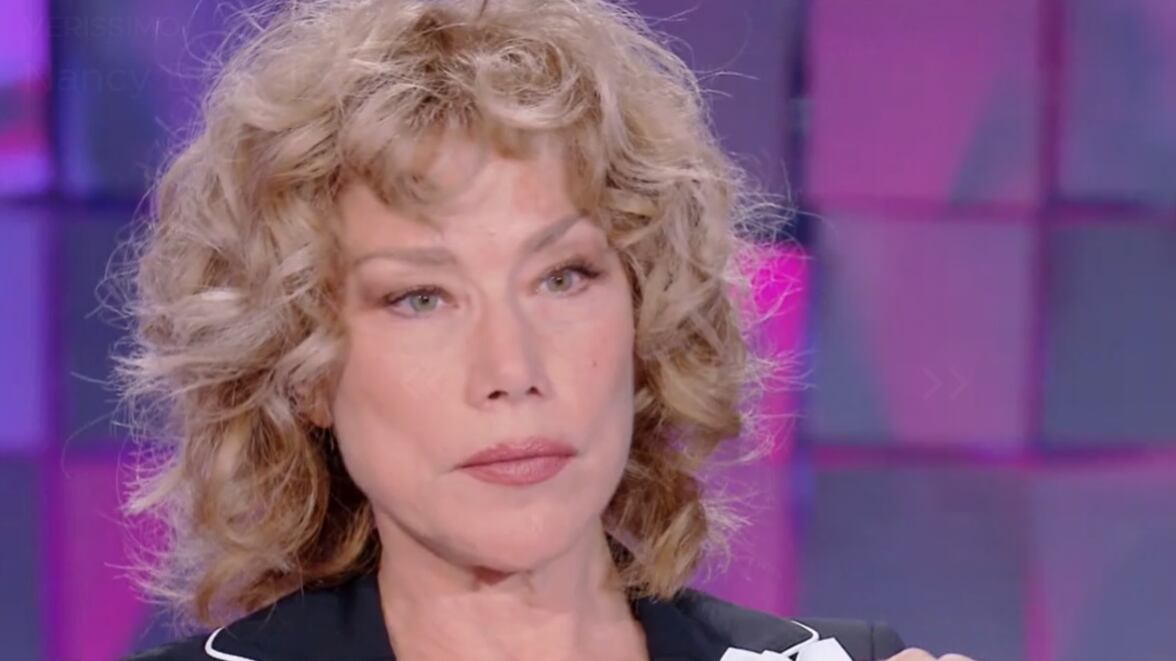 La rivelazione choc di Nancy Brilli: "Ero autolesionista. Così gestivo il mio dolore"
