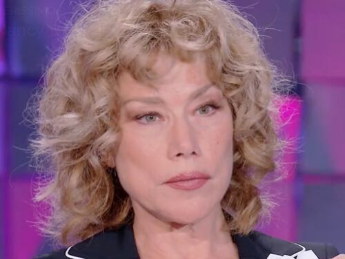 La rivelazione choc di Nancy Brilli: "Ero autolesionista. Così gestivo il mio dolore"