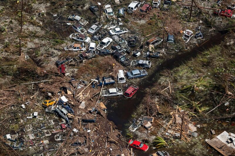 Uragano Dorian, morte e distruzione alle Bahamas 3