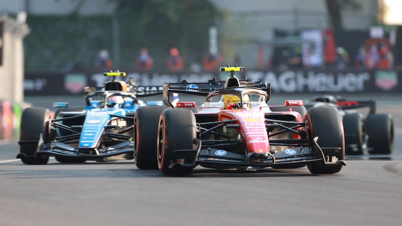 F1, Leclerc domina le libere anche in Messico. Kimi quarto, Hamilton out