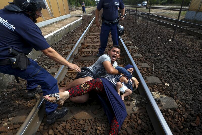 Le foto del New York Times che hanno vinto il Pulitzer 2016 15