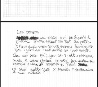 Le lettere del bambino allontanato dalla mamma: "voglio tornare a casa" 2