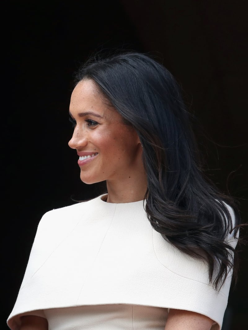 Meghan Markle raggiante con la Regina 4