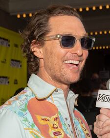 Matthew McConaughey in Texas per la premier del suo nuovo film2