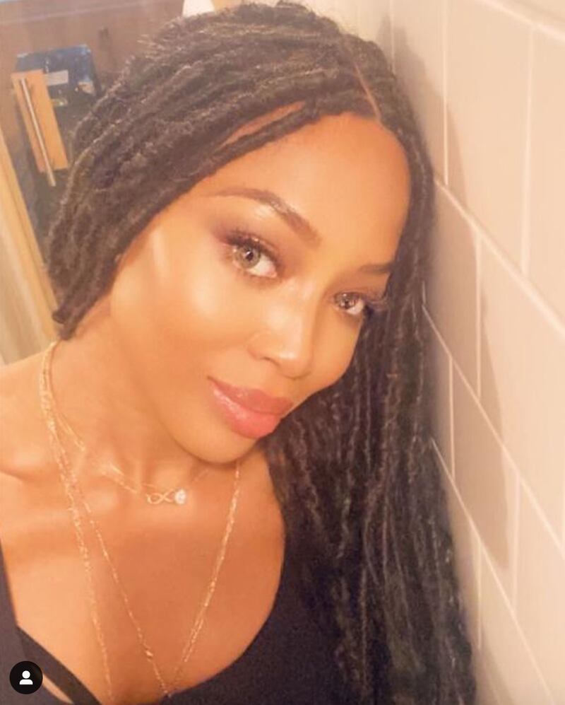 Naomi Campbell, i selfie su Instagram 4