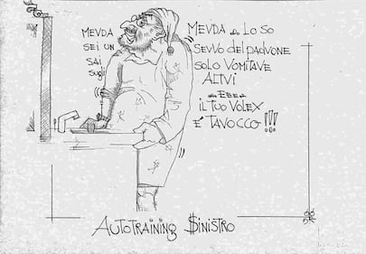 La vignetta del giorno: Gad e l'Autotraining sinistro 1