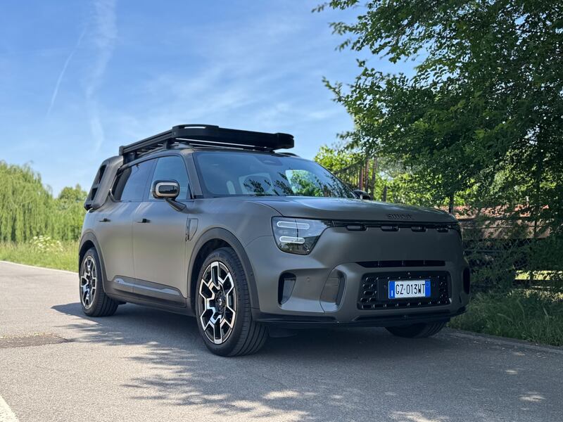 Smart #5: la svolta di Smart 14