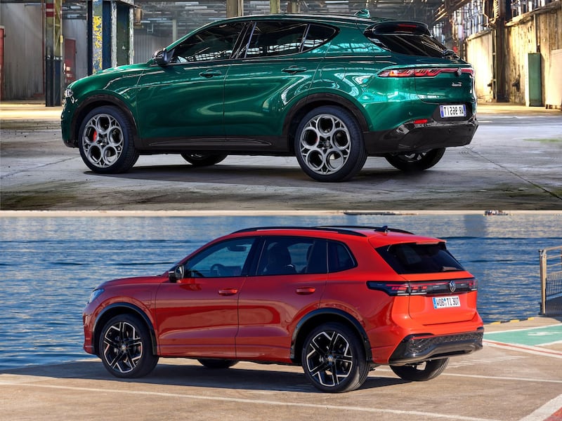 Tonale vs Tiguan foto 1