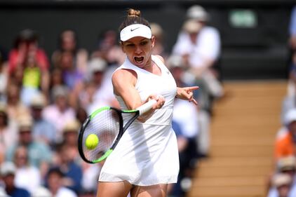 Halep conquista Wimbledon, le immagini più belle della vittoria 2