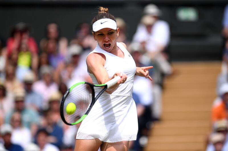 Halep conquista Wimbledon, le immagini più belle della vittoria 2