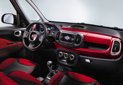Fiat 500L: nuovi motori TwinAir e Multijet 16