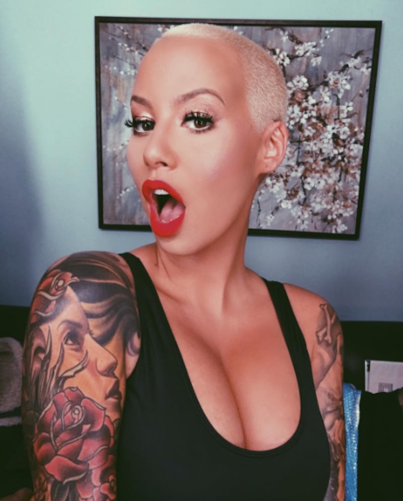 Amber Rose tra pubblico e privato, le foto 11