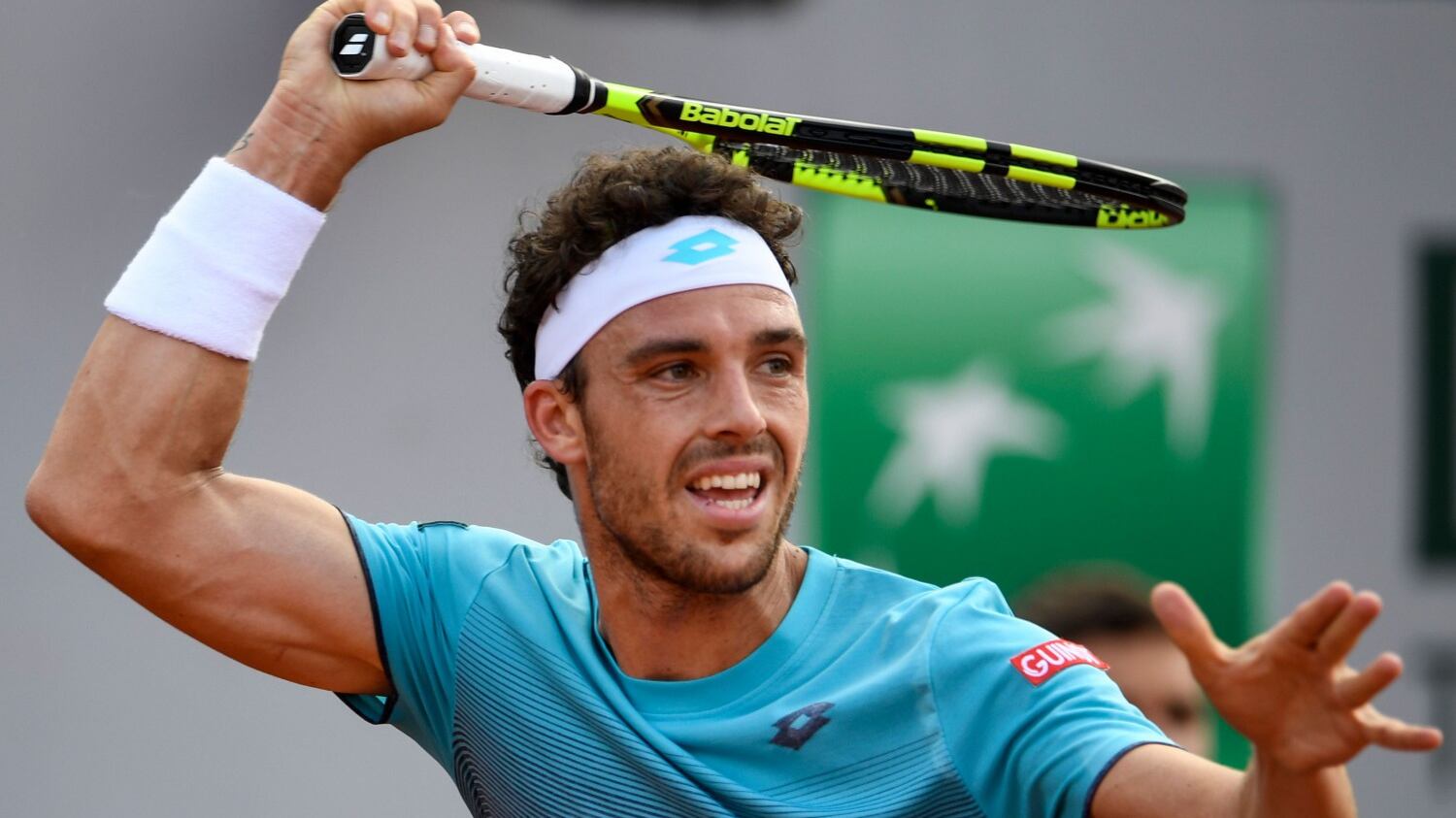 Roland Garros, Cecchinato manca l'impresa, eliminato in semifinale da Dominic Thiem in tre set