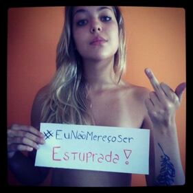 "Io non merito di essere stuprata", nuova protesta delle donne brasiliane  2