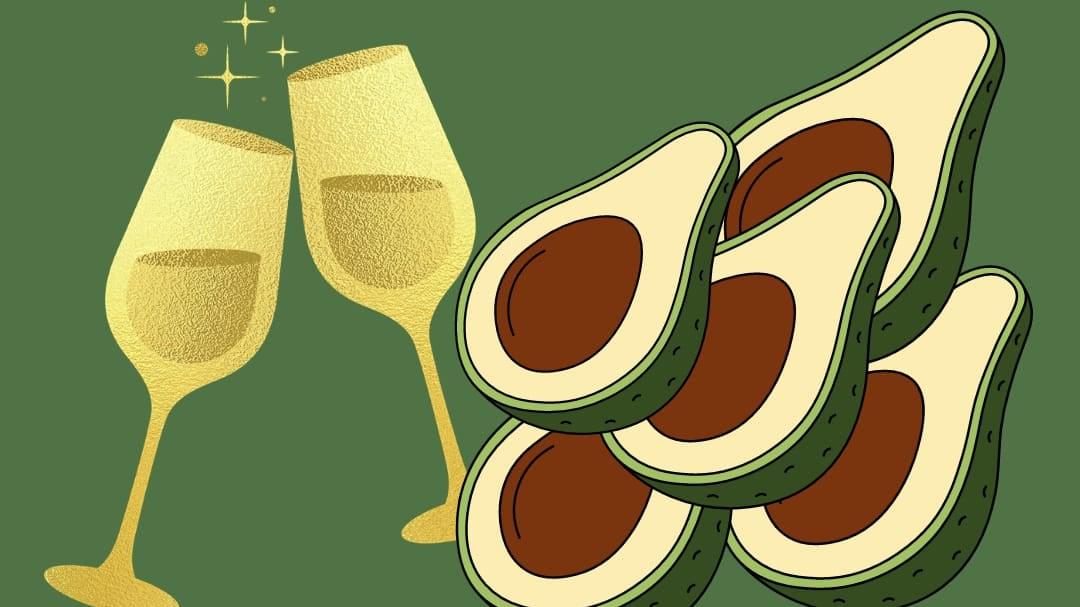 Vino all'avocado. Dopo il toast, la nuova ossessione dei millennials?