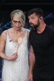 Sanremo 2017, la prima volta di Maria De Filippi 16