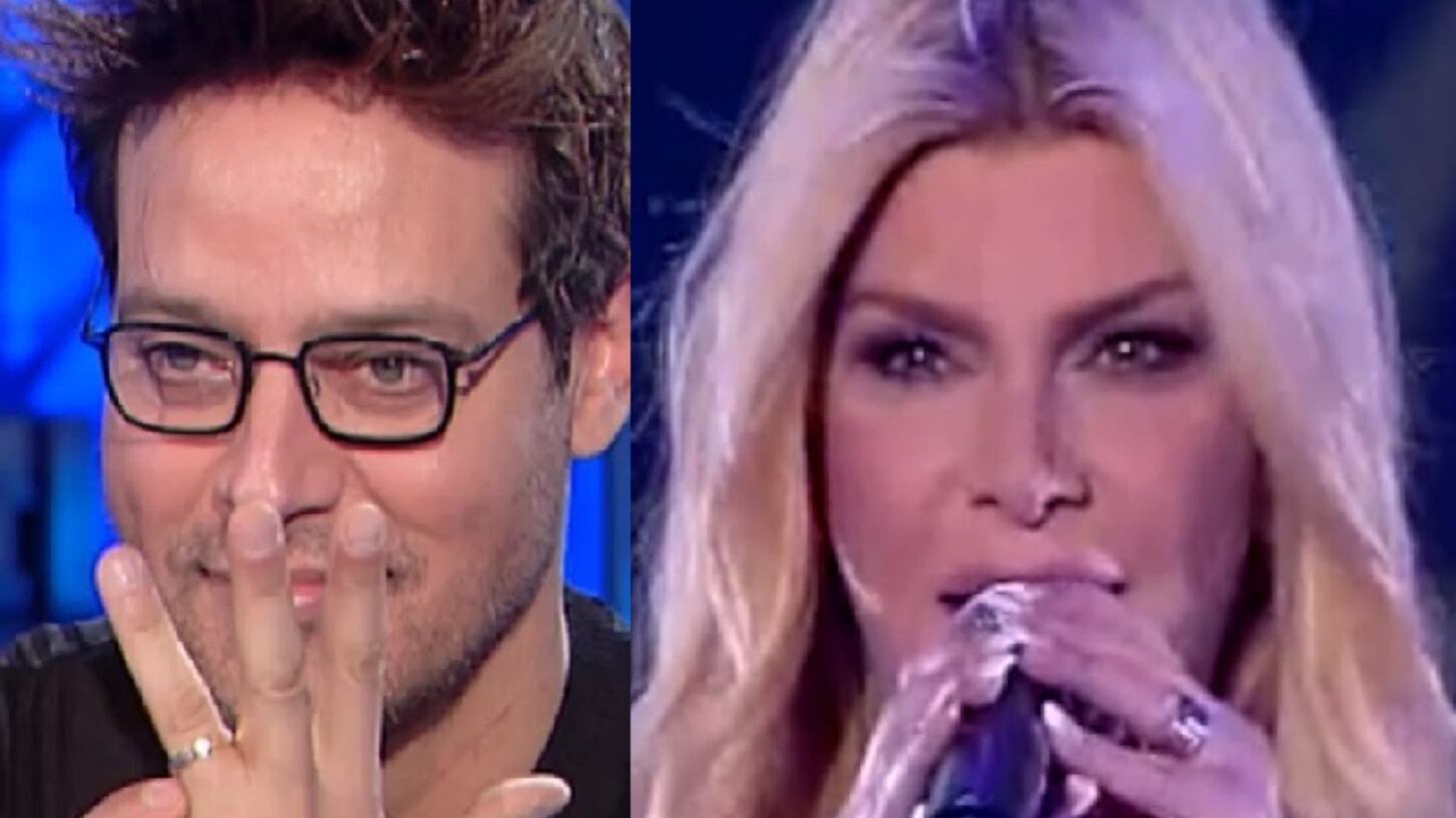 Gabriel Garko e il "bacio nella notte" ad Ana Bettz