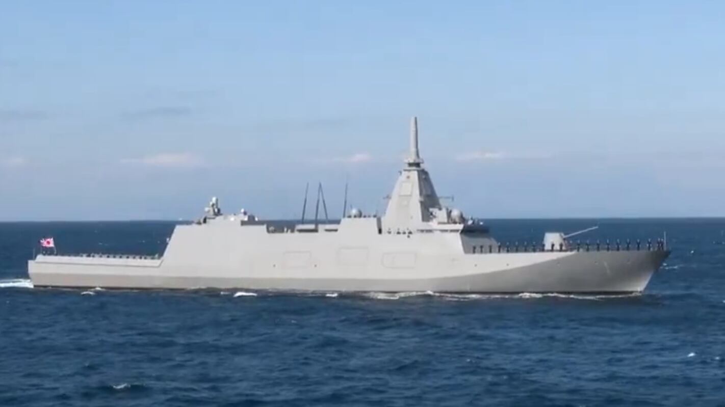 Una nave stealth per la caccia ai sottomarini: come funziona la futuristica fregata classe Mogami